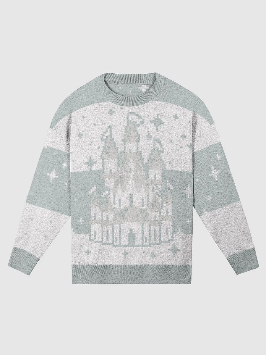 Frosty White Christmas Castle Jumper product image (1)