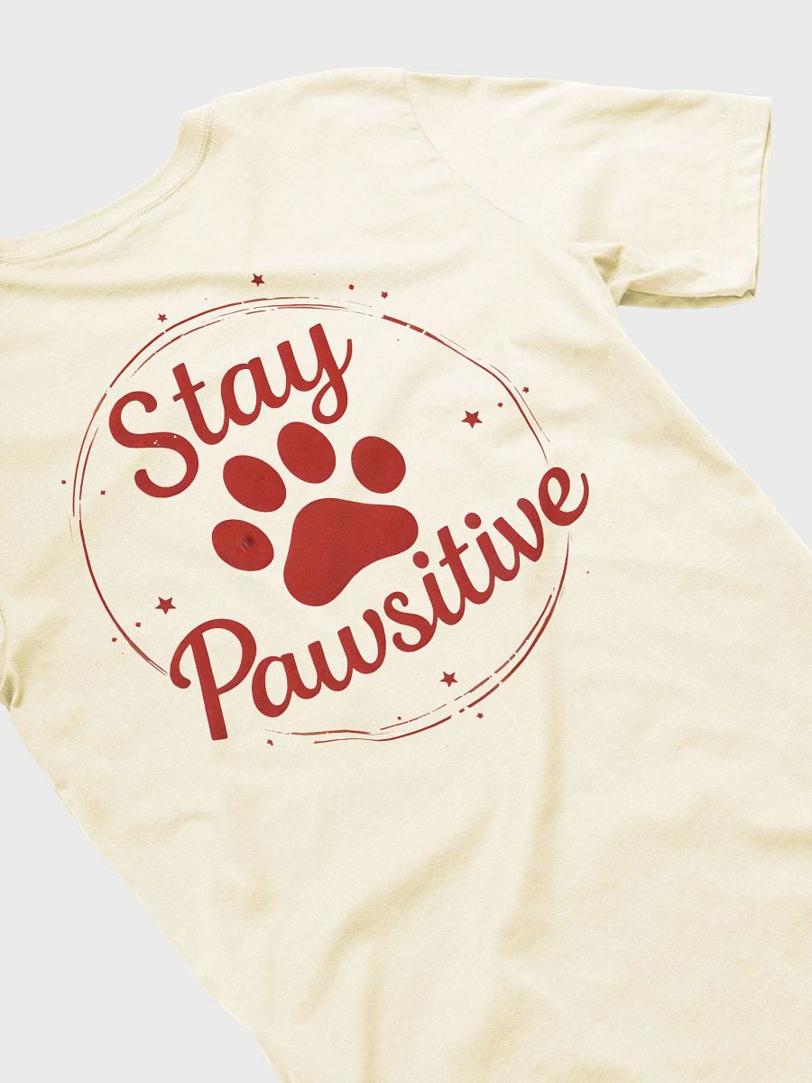 Pawsitive Vibes Tee product image (4)