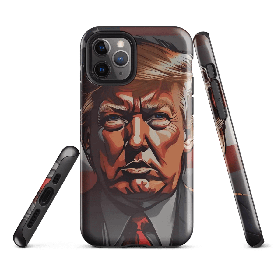 Trump Mugshot! ~iPhone Case~ product image (1)