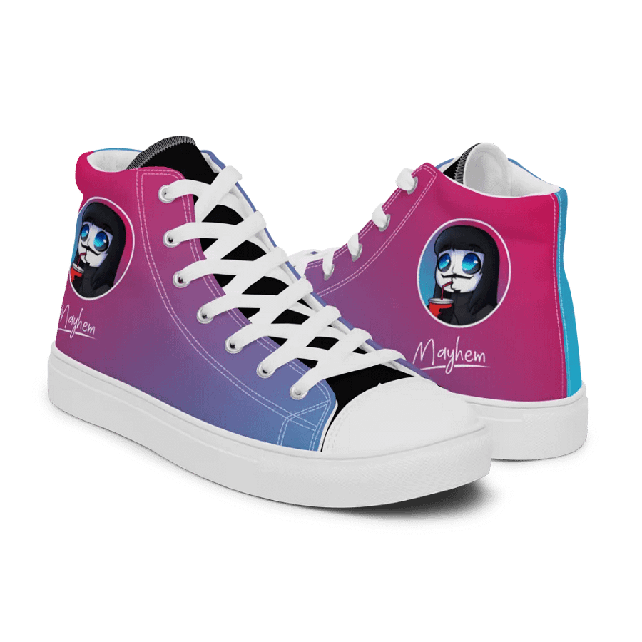 Mayhem Mens Hi Tops product image (7)