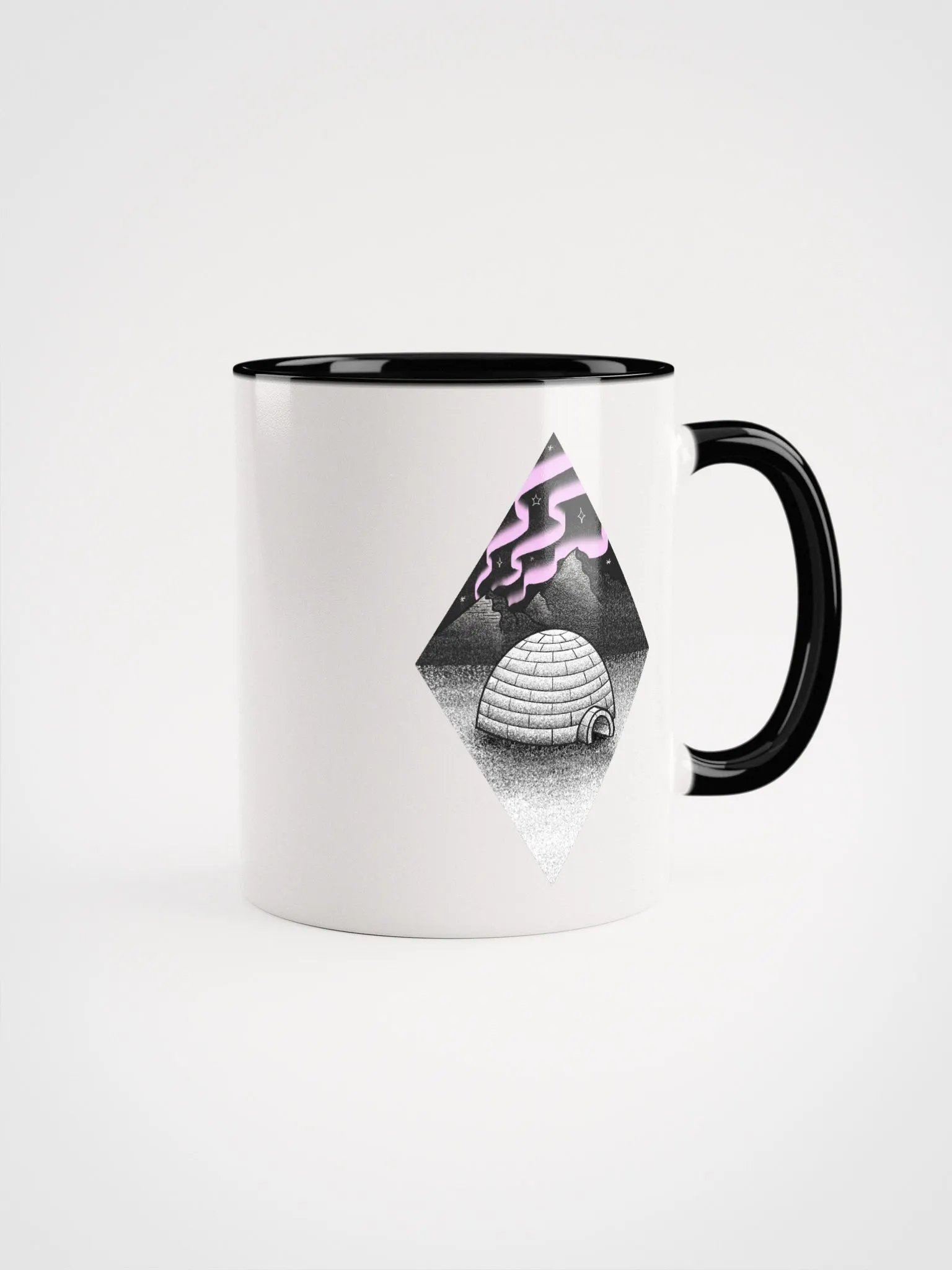 northern lights ceramic mug product image (2)