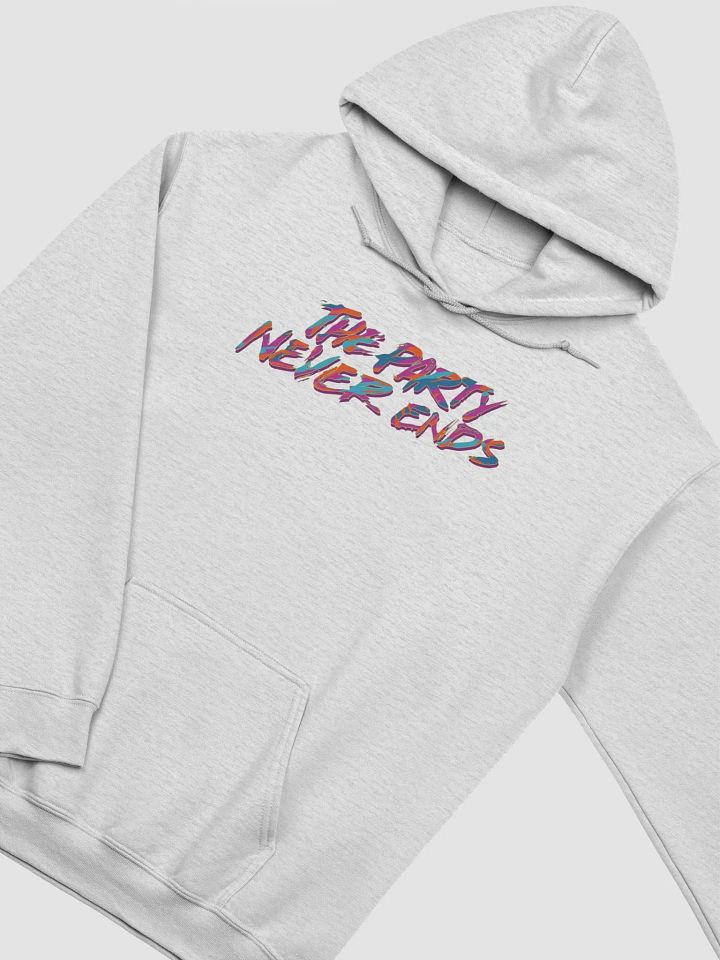Juice WRLD The Party Never Ends Hoodie product image (2)