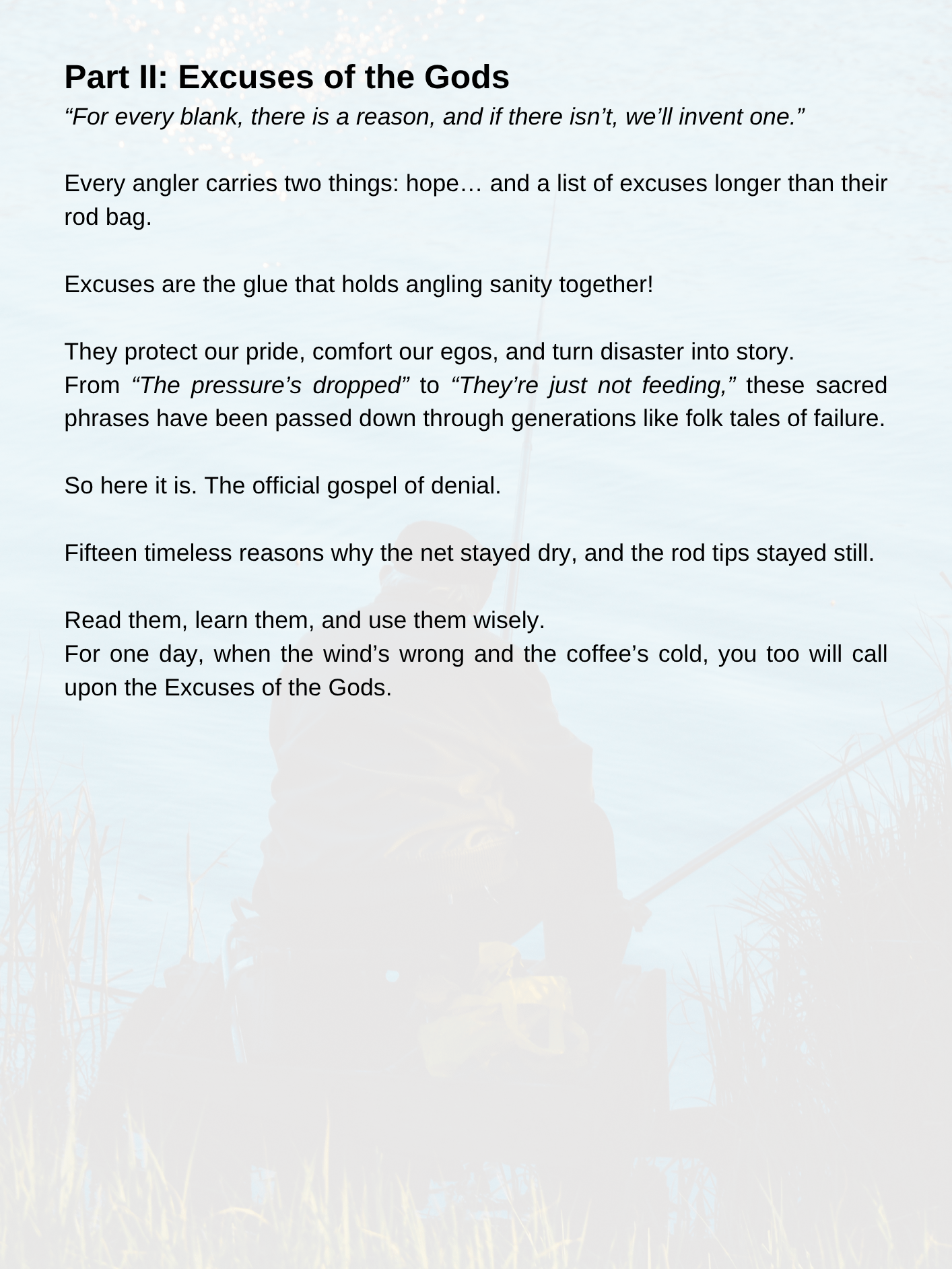 The Unofficial Anglers Dictionary product image (2)