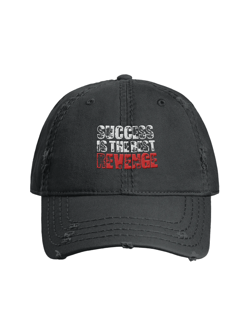 Journey Distressed Dad Hat