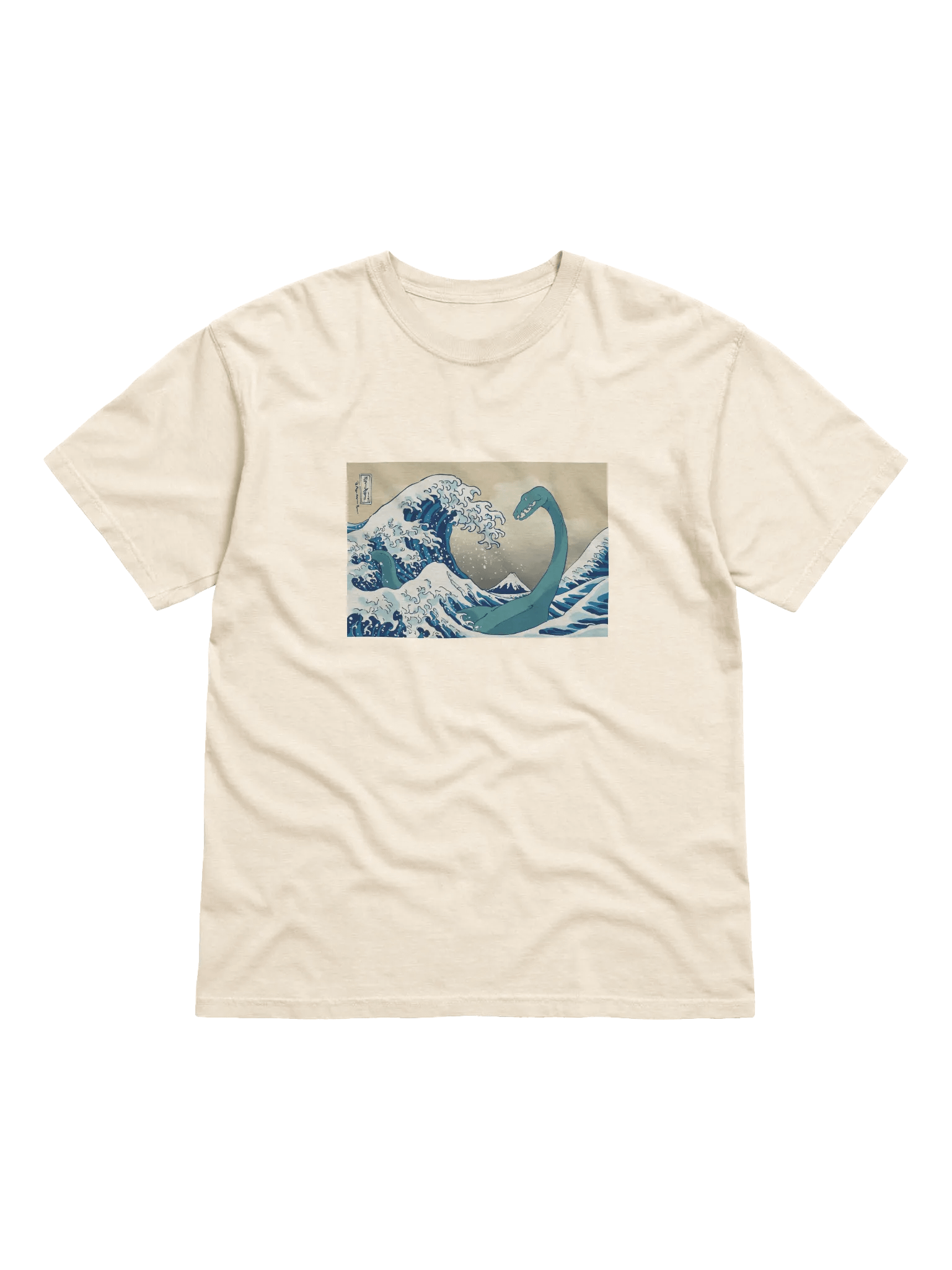 The Great Clawnagawan Wave T-Shirt product image (1)
