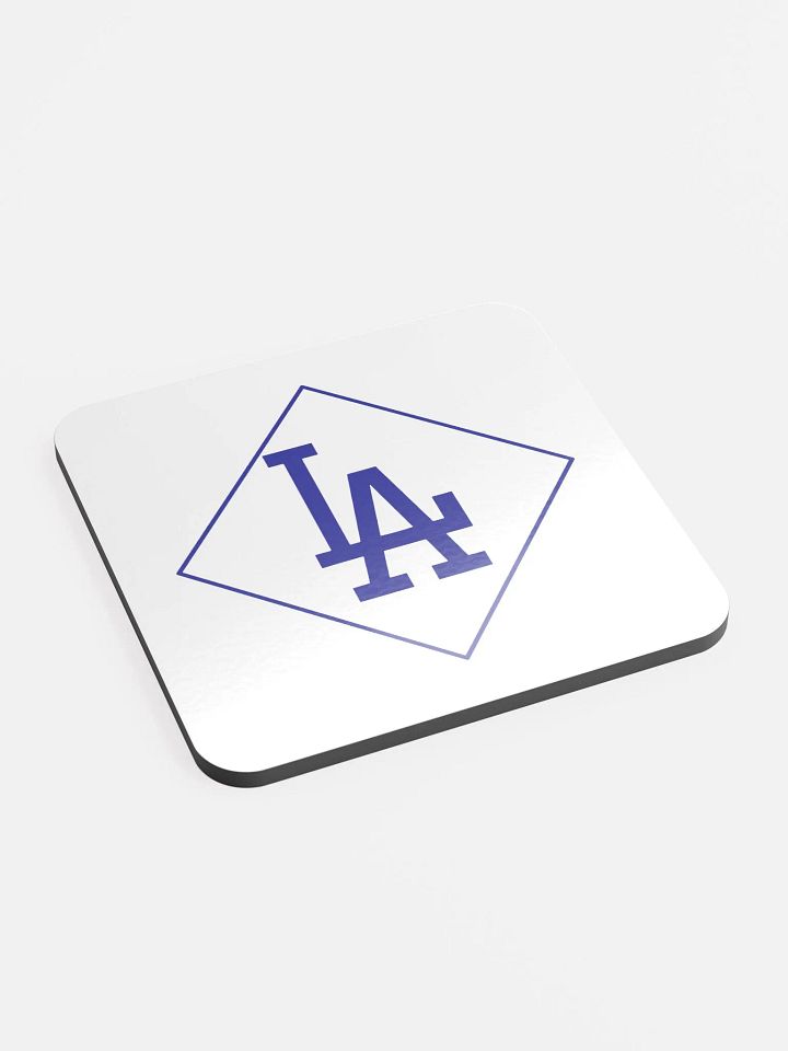 LA diamond Shape Blue Coaster Set product image (2)