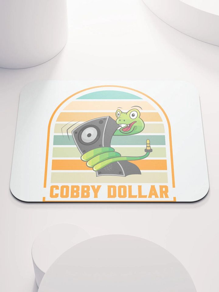 ErgoGlide Classic Mouse Pad by Cobby Dollar product image (1)