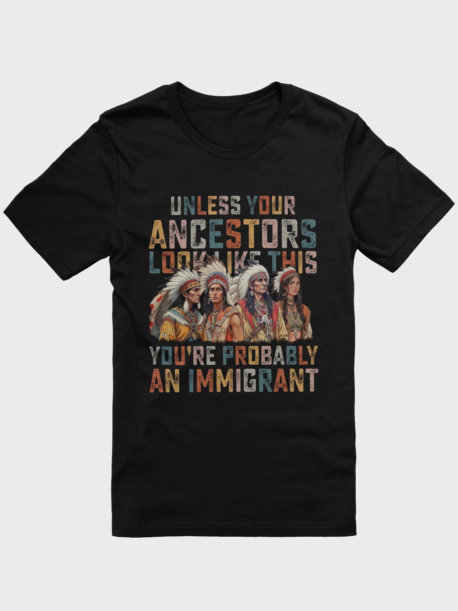 Ancestral Pride Unisex T-Shirt product image (1)