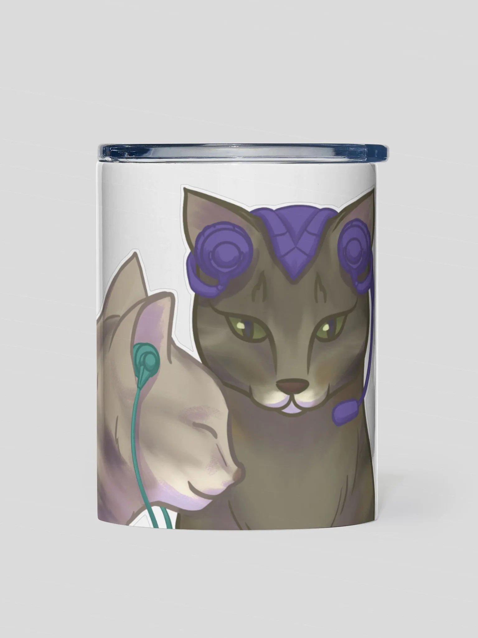 Gamer kitty coozie! product image (1)