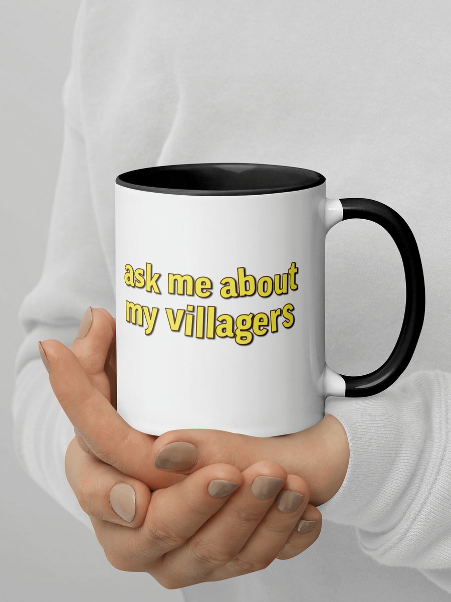 Ask Me About My Villagers Mug product image (1)