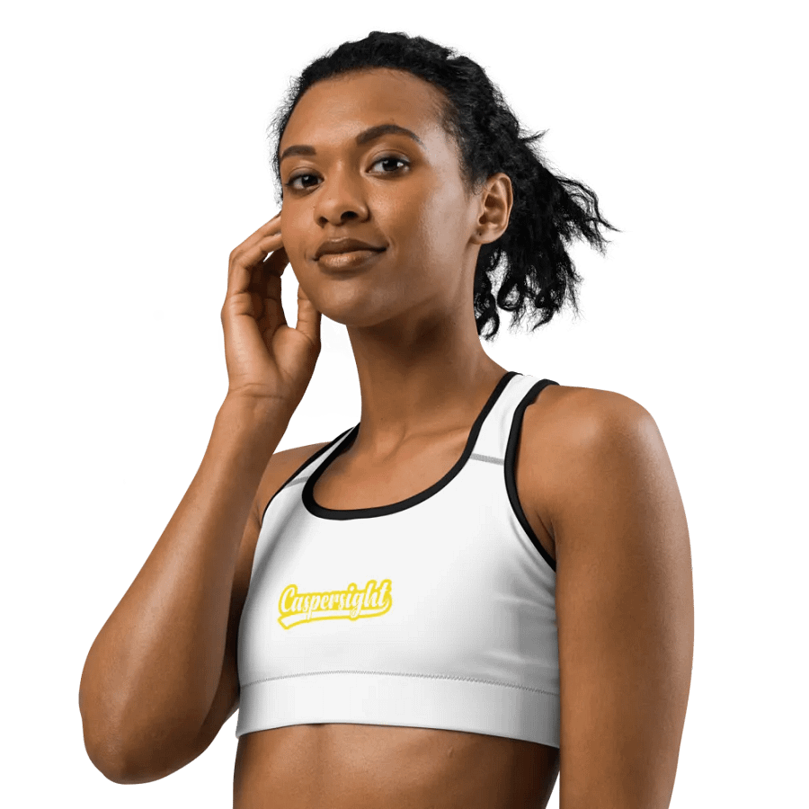 Customizable All-Over Print Sports Bra product image (4)