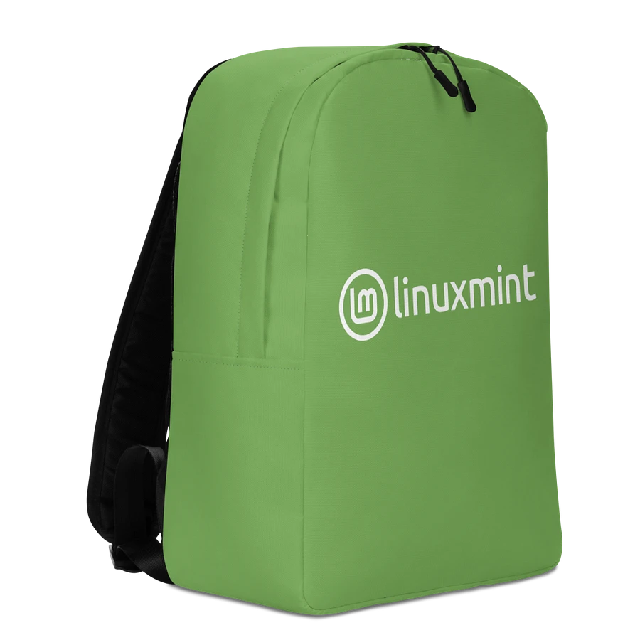Backpack with Linux Mint Logo product image (3)
