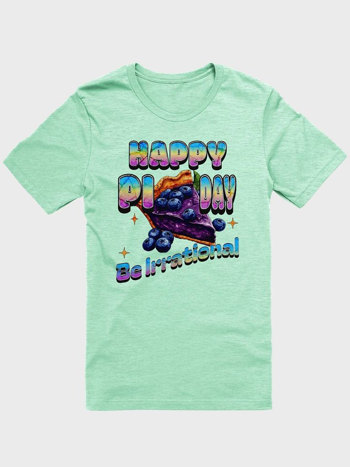 Happy Pi Day Be Irrational Iconic Softness T-Shirt product image (10)