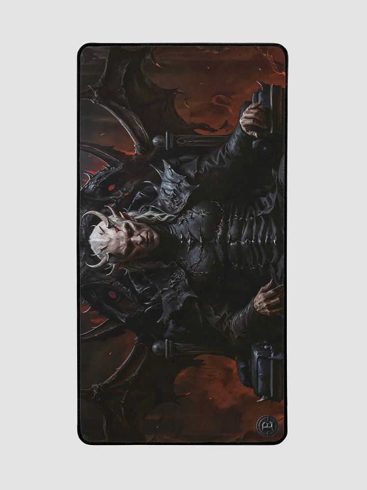 Desk Mat 15.5" x 31.5" | Throne of the Daemon product image (2)
