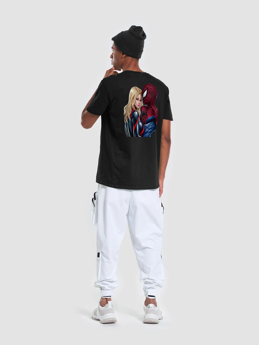 Dynamic Duo Comic Art Gildan Unisex Softstyle T-Shirt product image (12)