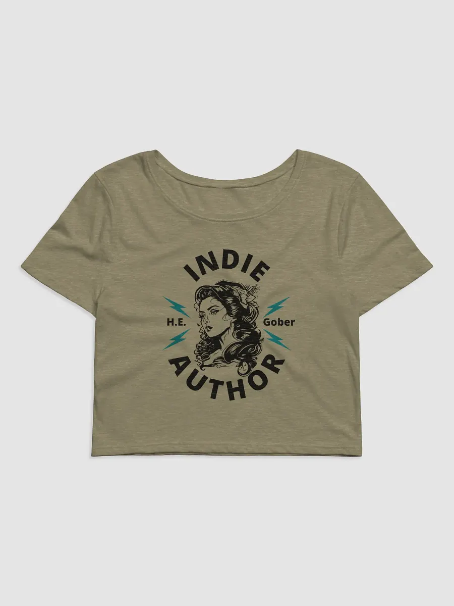 Indie Author Crop Top product image (1)