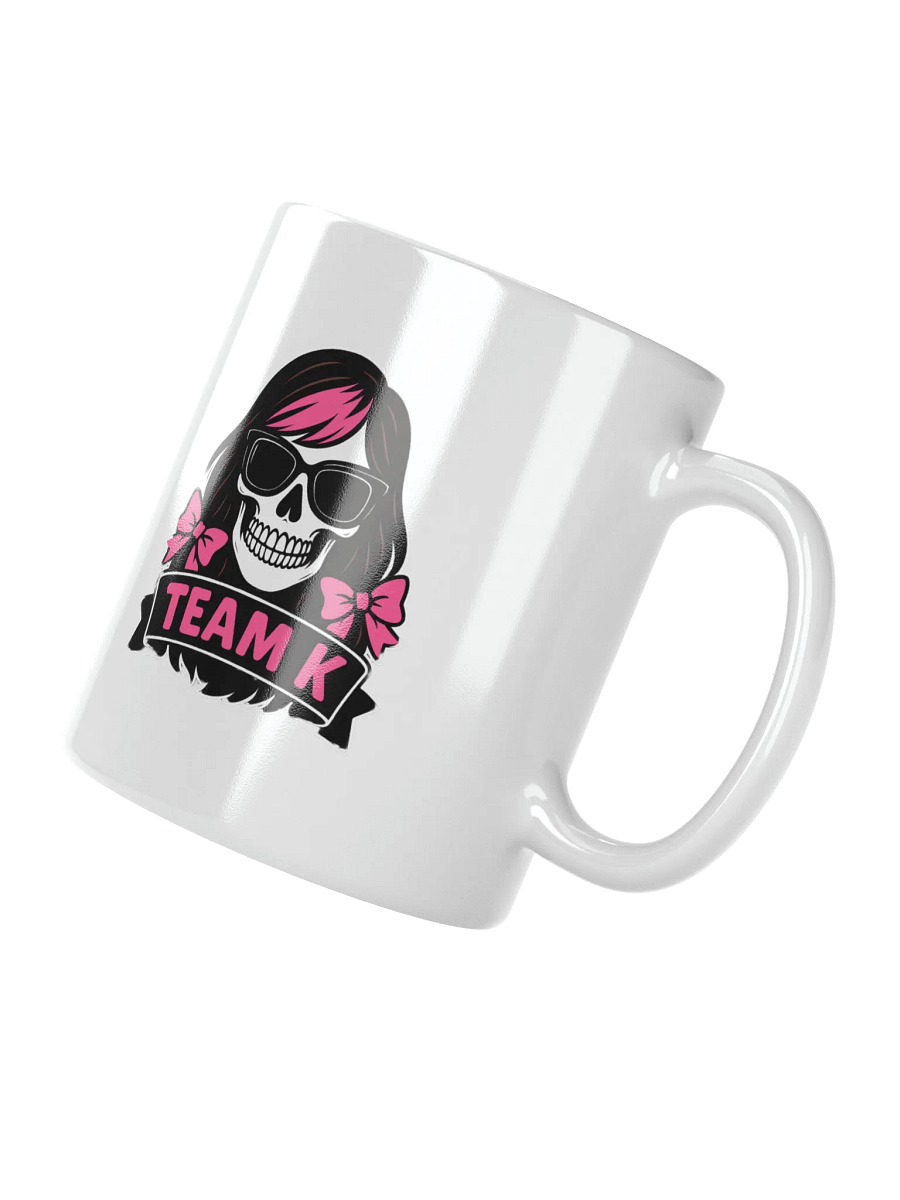 TEAM K (V-6) White Mug product image (2)
