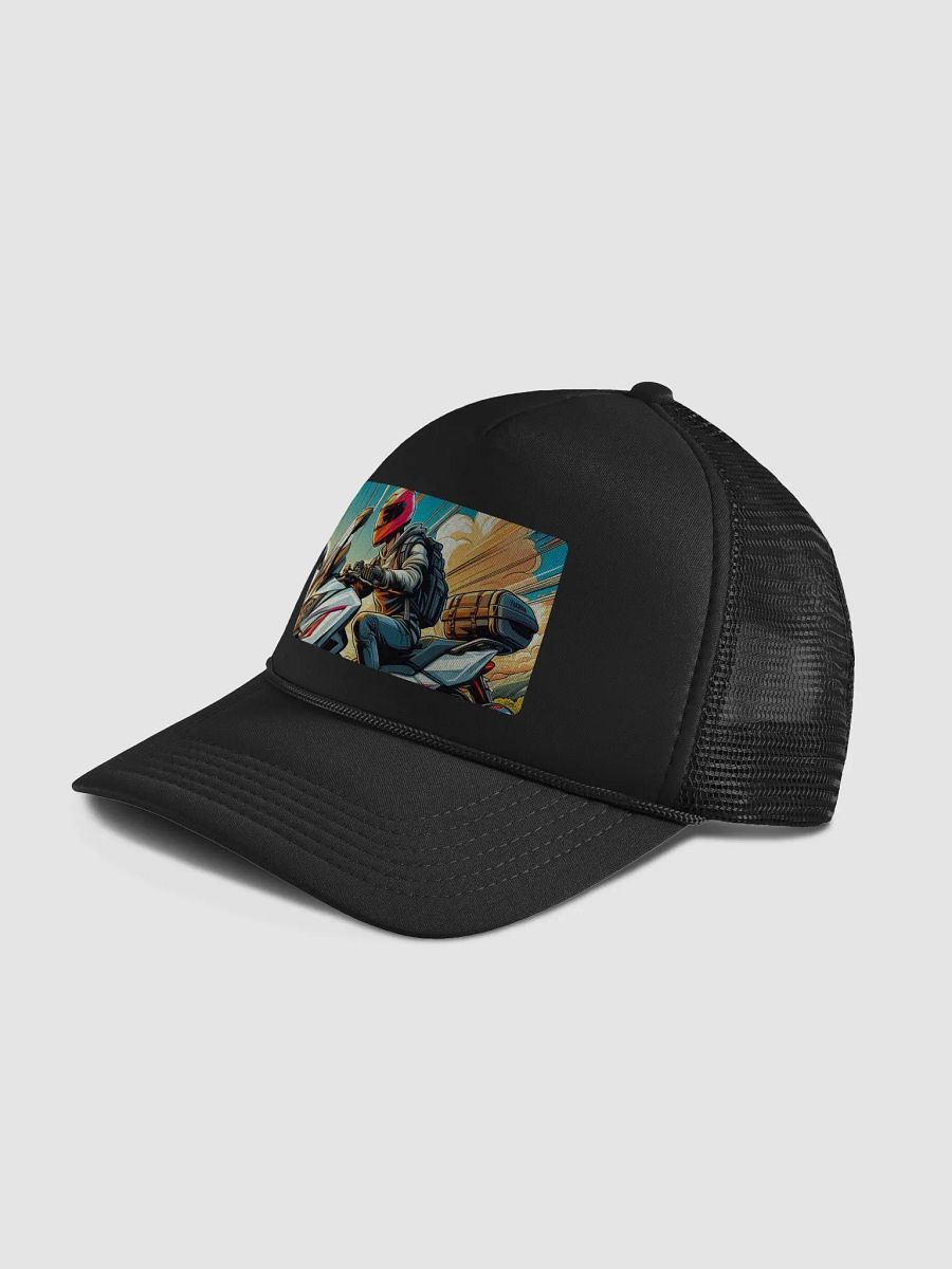 Speedster Foam Trucker Hat product image (5)