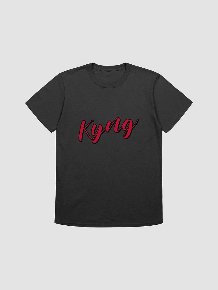 Kyng Logo Shirt Frnt/Bck product image (2)