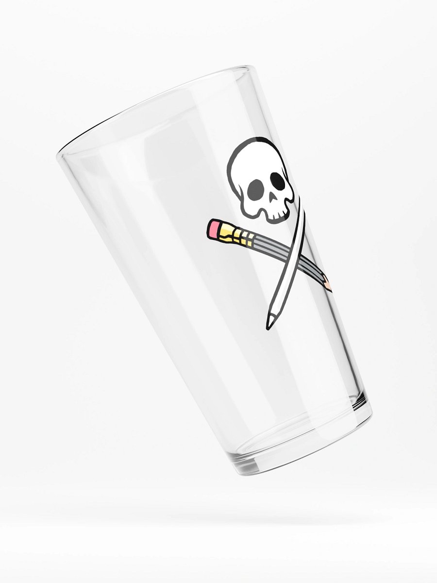 Shaker Pint Glass - Logo product image (4)