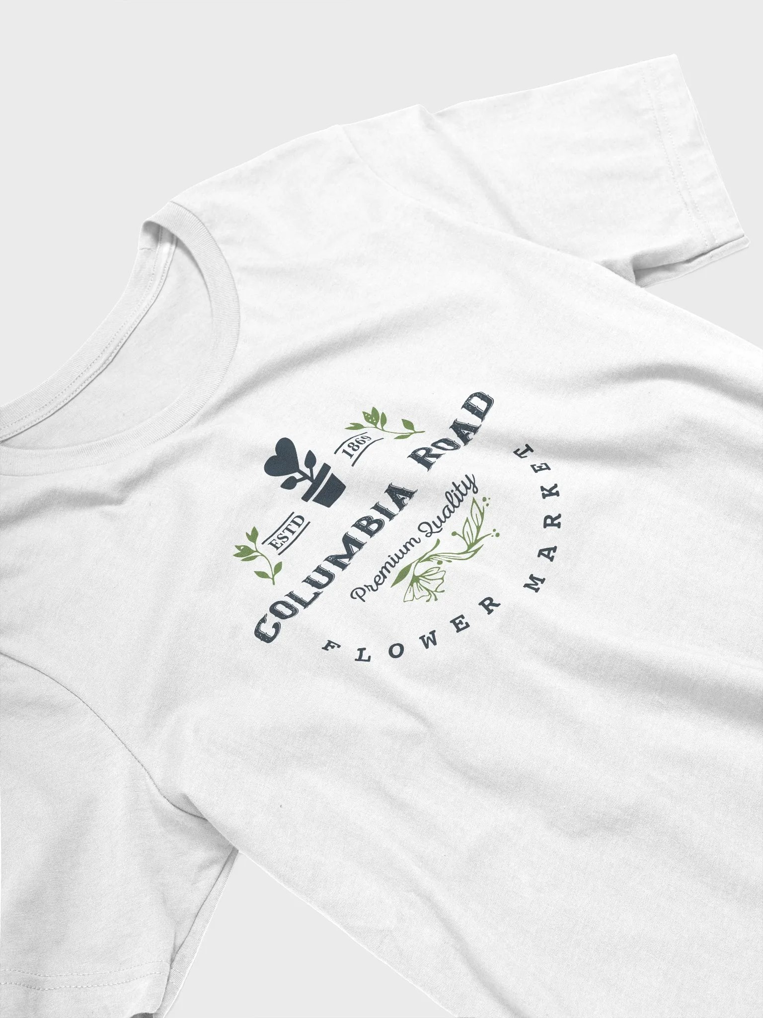 Columbia Road T-Shirt (White) product image (3)
