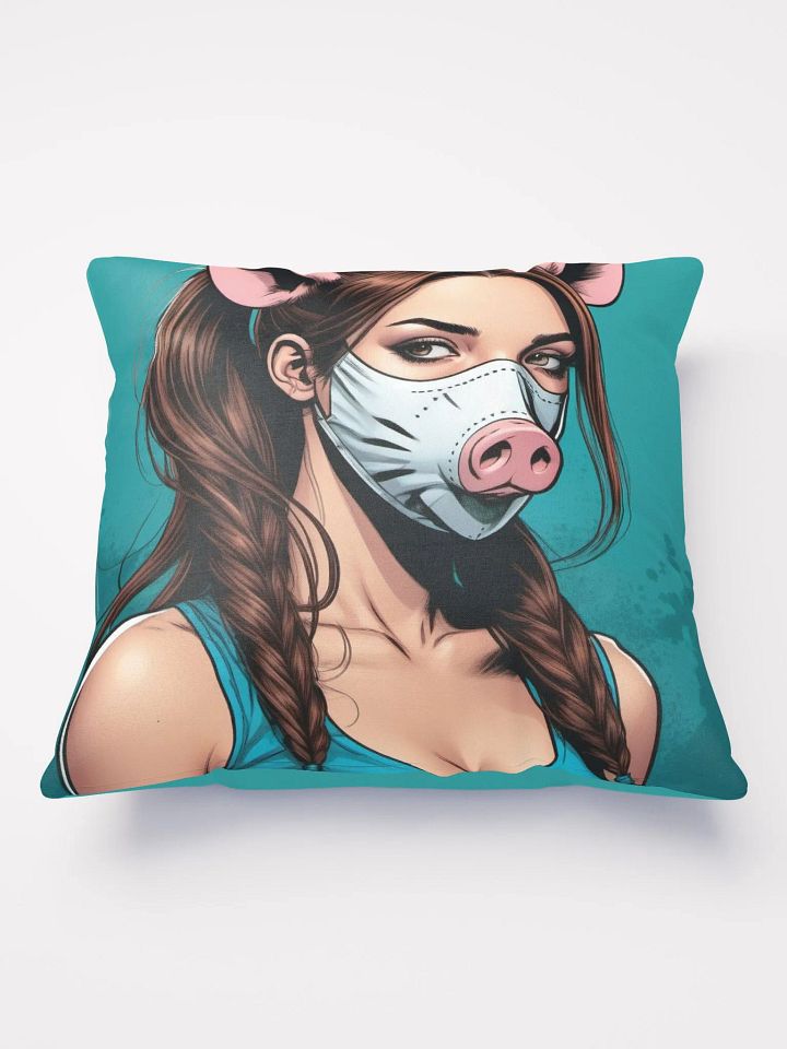 Fear The Pig Pillow product image (1)