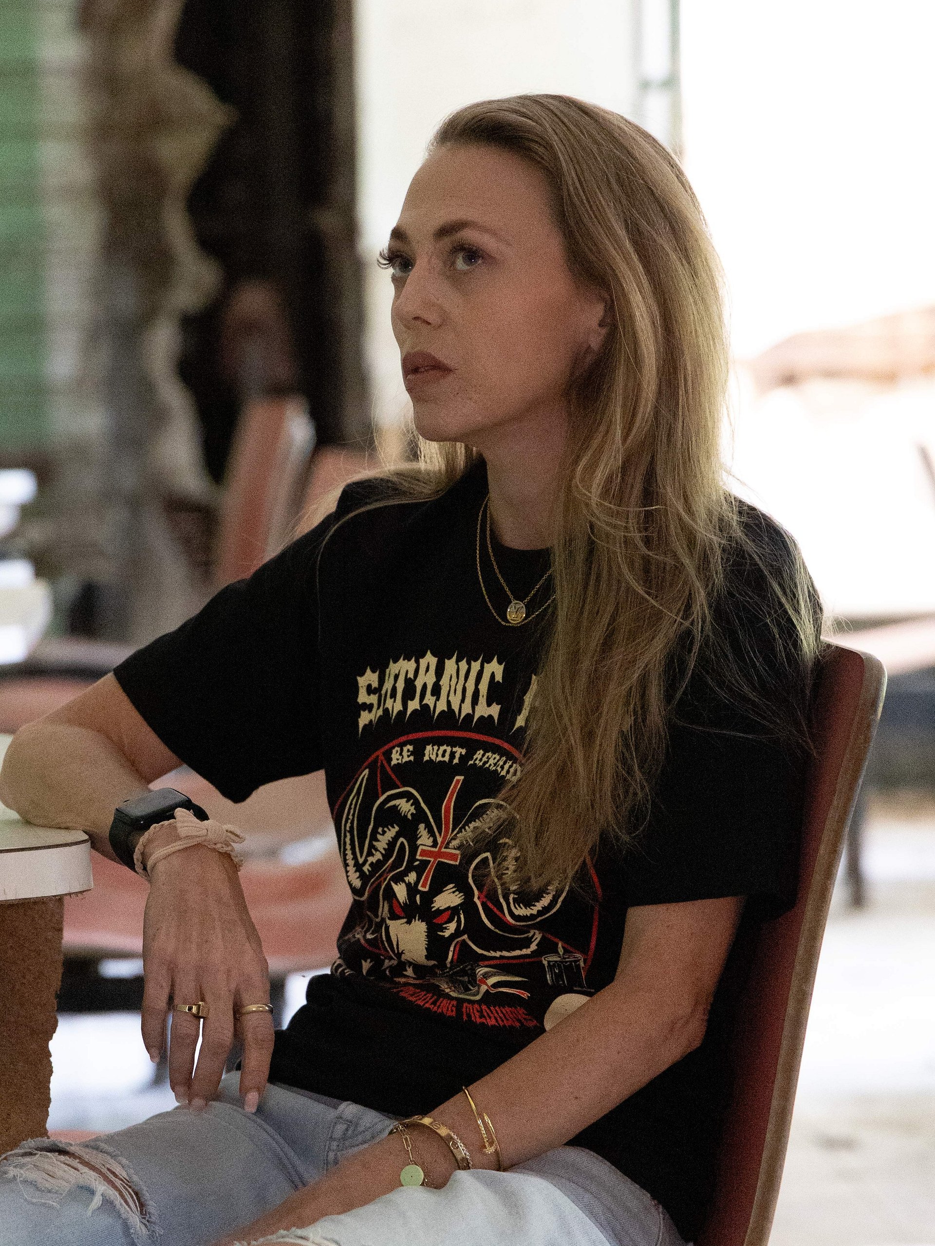 Satanic Panic! Retro T-Shirt product image (2)