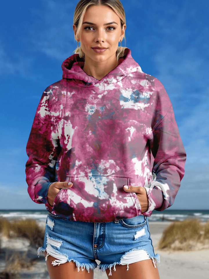 Imperial Red 2 | Recycled Unisex Hoodie product image (1)