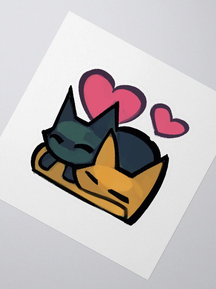 Rocky and Chile Luv Stickers product image (4)