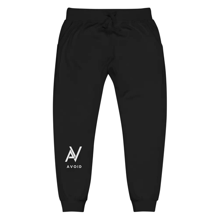 AVOID Fleece Unisex Joggers product image (1)