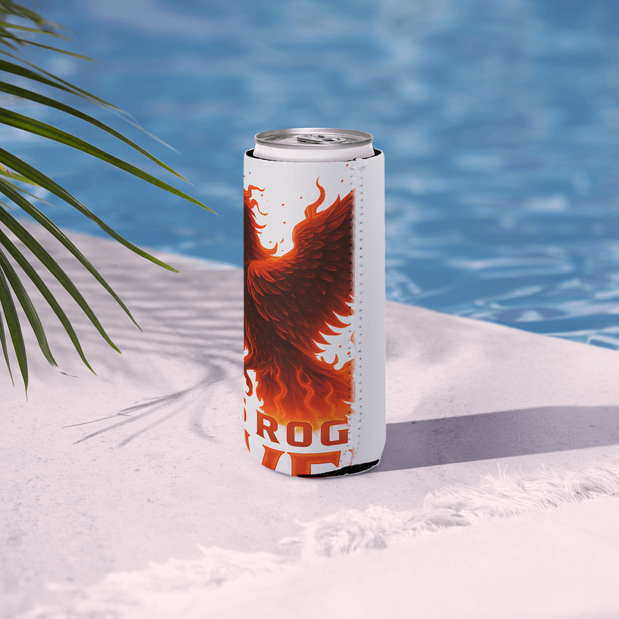 Flaming TxRogueRaven Can Cooler product image (15)