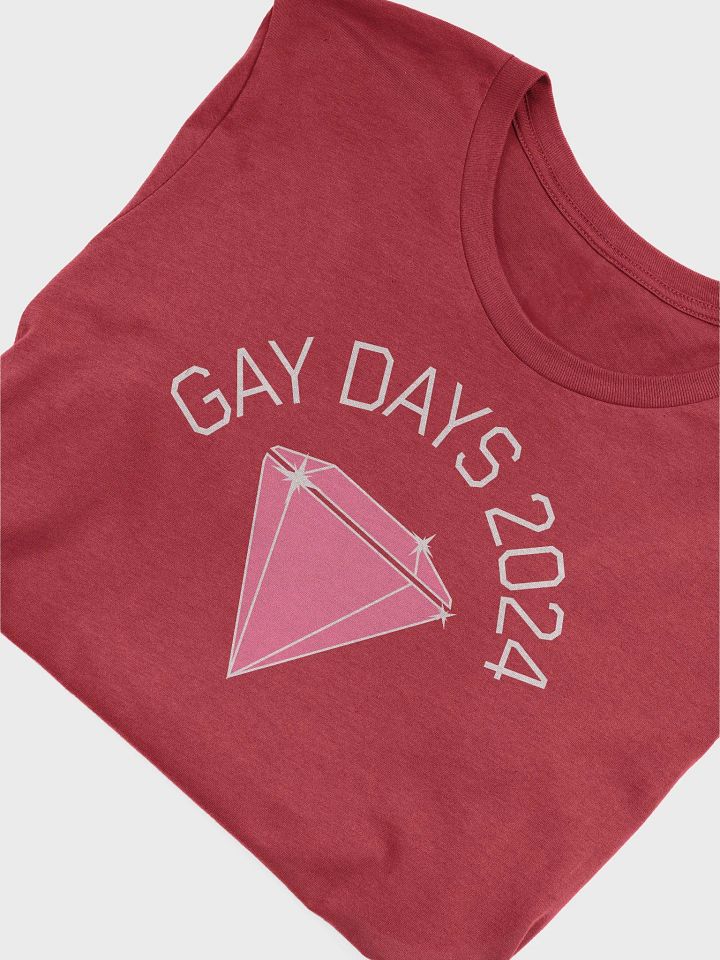 Gay Days Diamond T-Shirt product image (1)