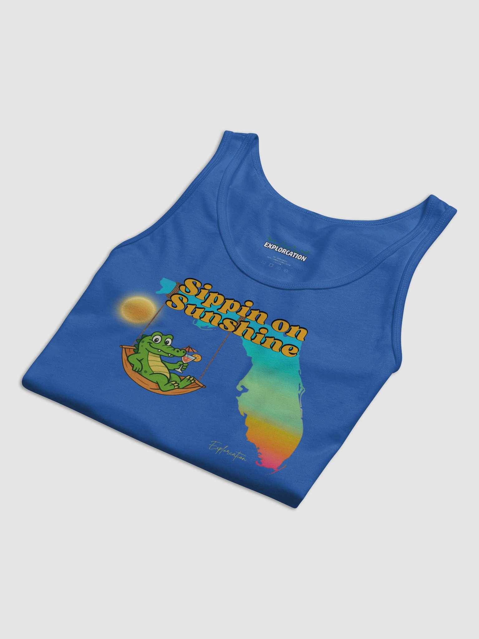Sippin on Sunshine Tank product image (25)