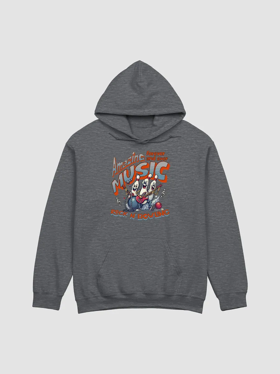 Amazing Music Rock N Bowling Musical Hoodie product image (1)