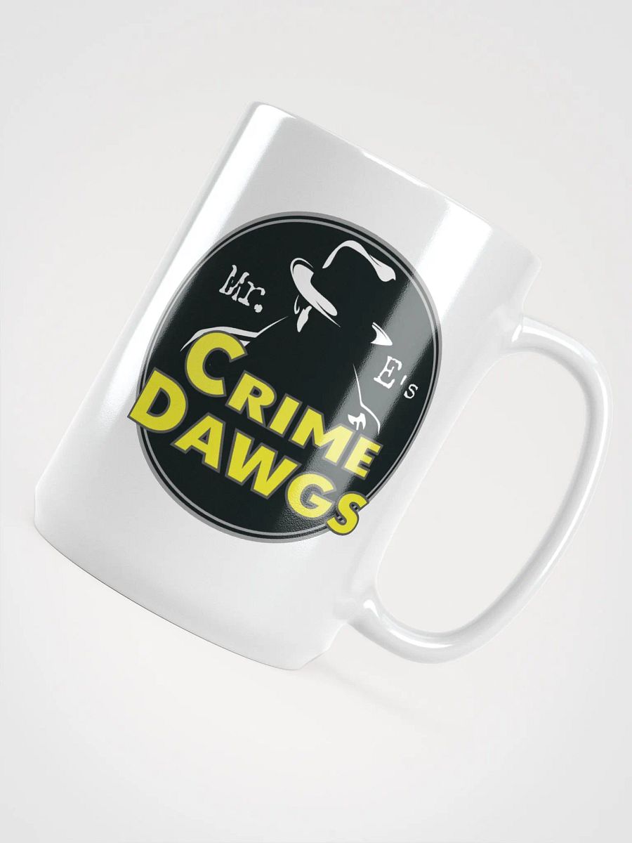 Mr. E Crime Dawgs Logo Mug product image (4)