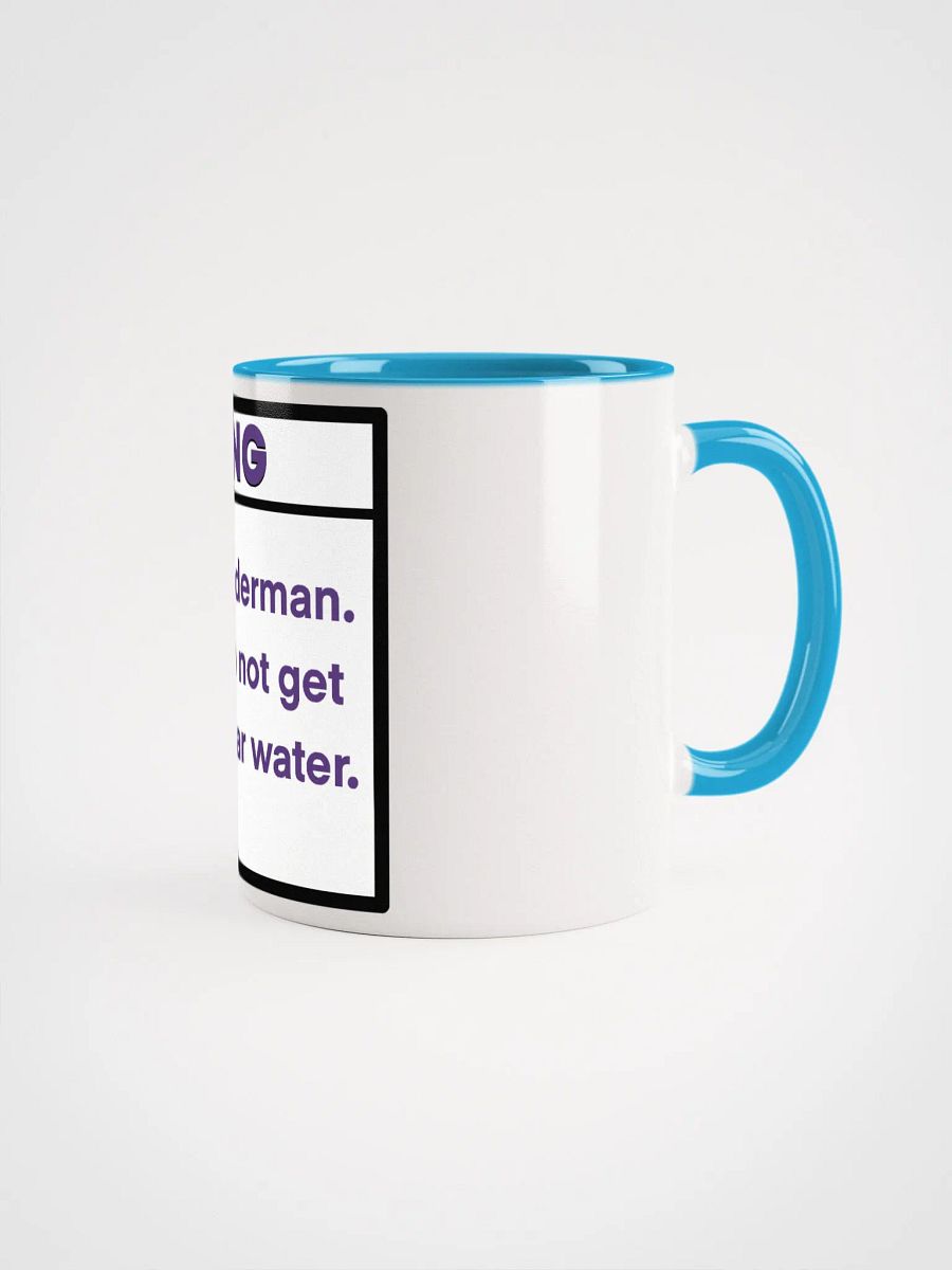 WARNING: Enderman Colored Mug product image (3)
