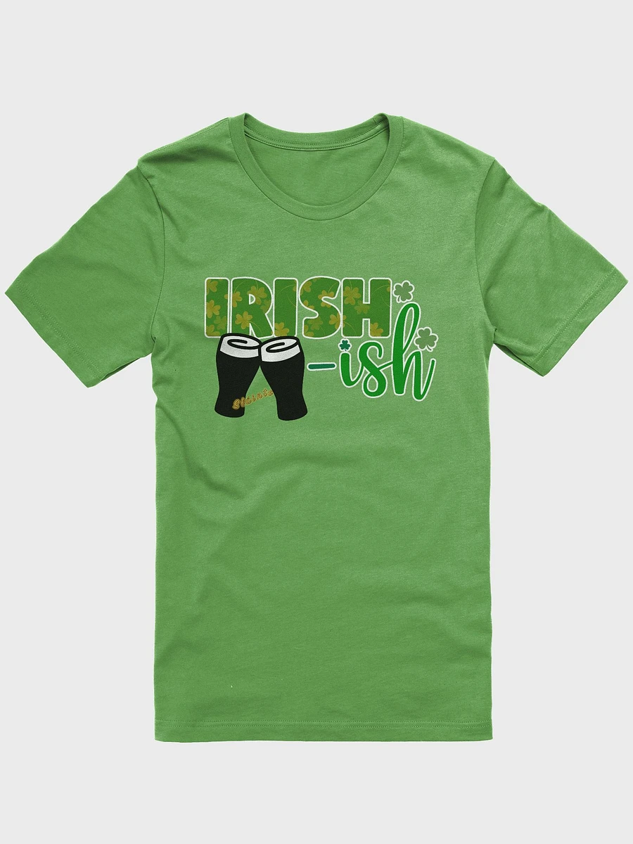 Irish-ish ☘️ Supersoft T-shirt with Vintage-Feel Print product image (16)