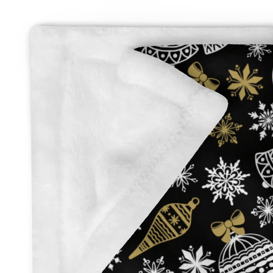 Christmas Bulb Blanket product image (12)