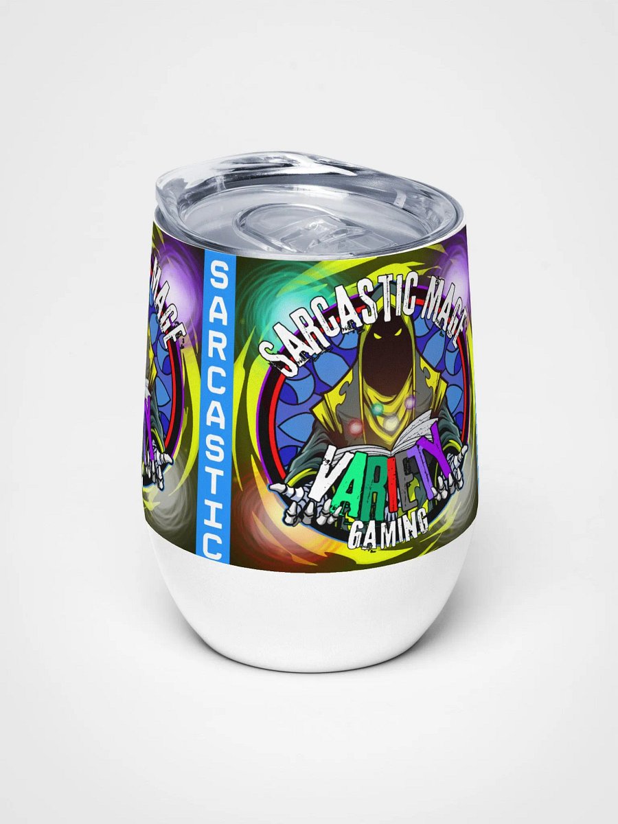Sarcastic Mage Variety Wine Tumbler product image (5)