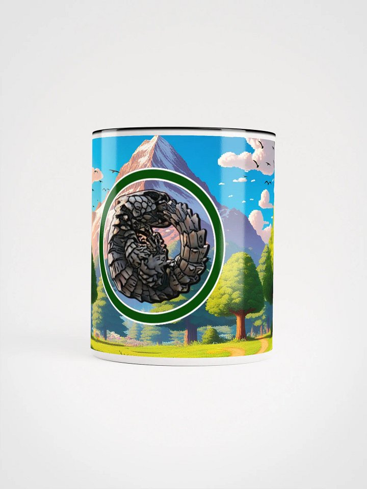 Mug Céramique Coloré Gros logo avec fond product image (2)