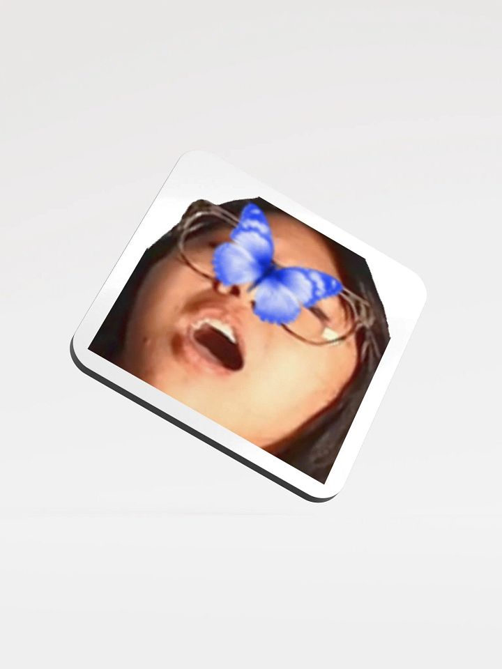 Butterfly Gasm coaster product image (2)