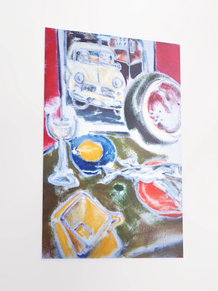 Still Life with Volvo (1987) print product image (4)