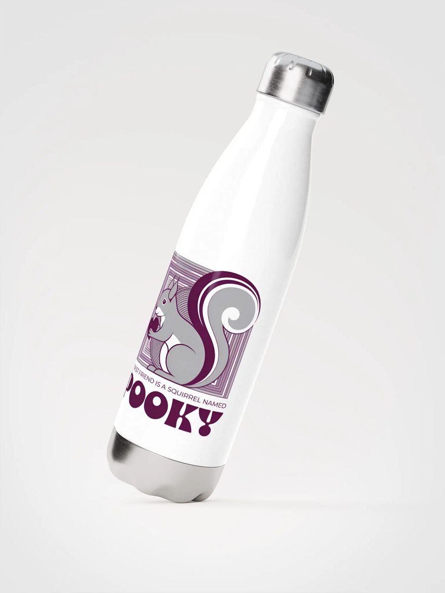 Water Bottle: My Best Friend is a Squirrel Named Pooky product image (2)