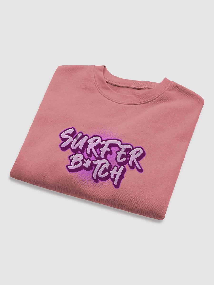 Surfer B*tch Women's Cropped Sweatshirt product image (9)