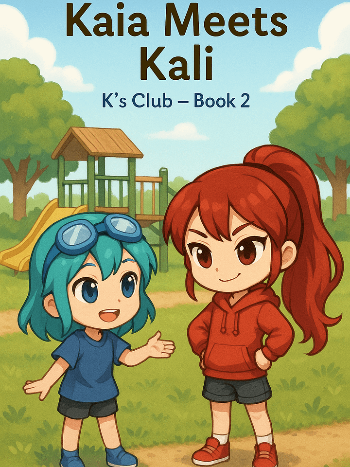 Kaia Meets-Kali K's Club Book 2 product image (1)