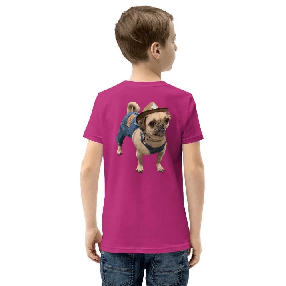 Kid's Kryp Crash Girl's T product image (5)