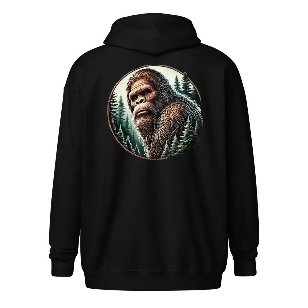 FOREST PROTECTOR ZIP HOODIE product image (3)