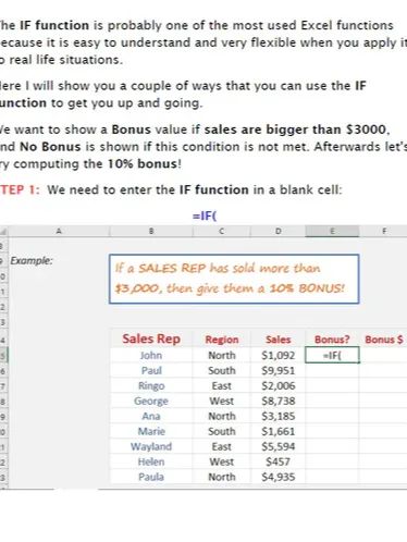 Mastery Guide to Essential Excel Functions and Formulas – E-Book product image (2)