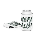 Herbalist Coozie Can Cooler product image (1)