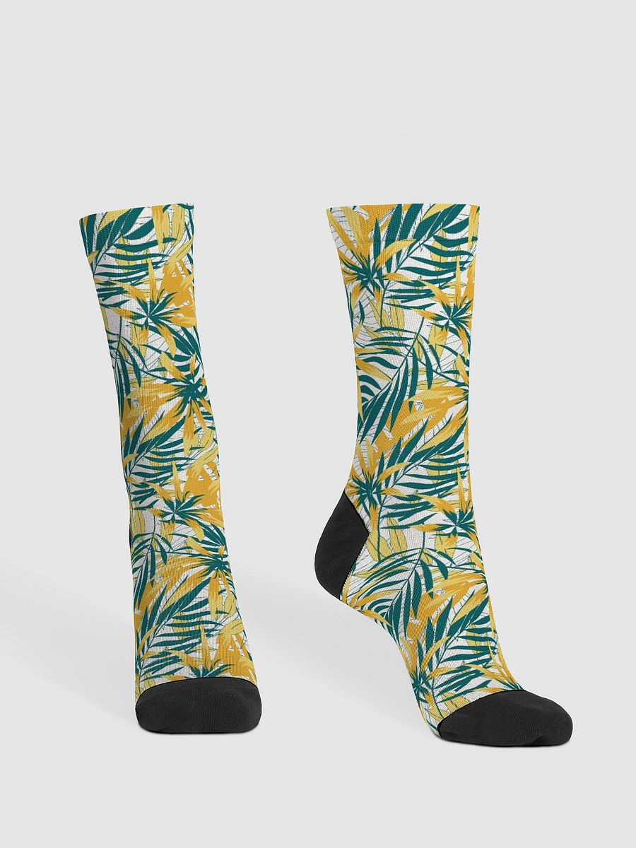 Tropical Summer | Premium Sustainable Crew Socks product image (2)